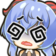 GanyuDizzy emote for Discord