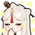 NingPray emote for Discord