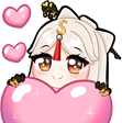 NingLove emote for Discord