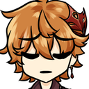 ChildePensive emote for Discord
