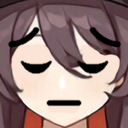 HutaoPensive emote for Discord