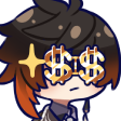 ZhongliRich emote for Discord