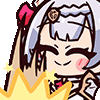 NoelleBonk emote for Discord
