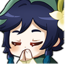 VentiPray emote for Discord