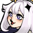 PaimonPog emote for Discord