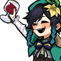VentiCheer emote for Discord