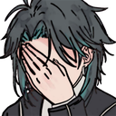 XiaoFacePalm emote for Discord