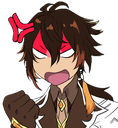ZhongliMad emote for Discord