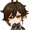 ZhongliThink emote for Discord