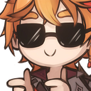 ChildeCool emote for Discord