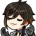 ZhongliNice emote for Discord