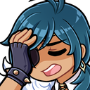 KaeyaFacePalm emote for Discord