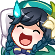 VentiHaha emote for Discord