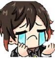 ZhongCRY emote for Discord