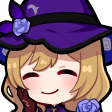 LisaHappy emote for Discord