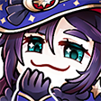 MonaGiggle emote for Discord