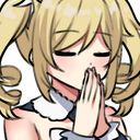 BarbaraPray emote for Discord