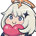 PaimonHeart emote for Discord