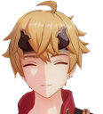 thomasmile emote for Discord