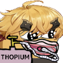 Thopium emote for Discord