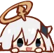 PaimonPeek emote for Discord
