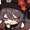 HuTao_Giggle emote for Discord