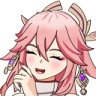 YaeLul emote for Discord
