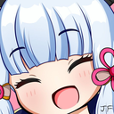 Ayayaka emote for Discord