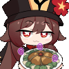 HutaoFood emote for Discord