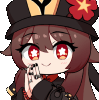 HutaoLook emote for Discord