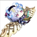 QiqiFallen emote for Discord