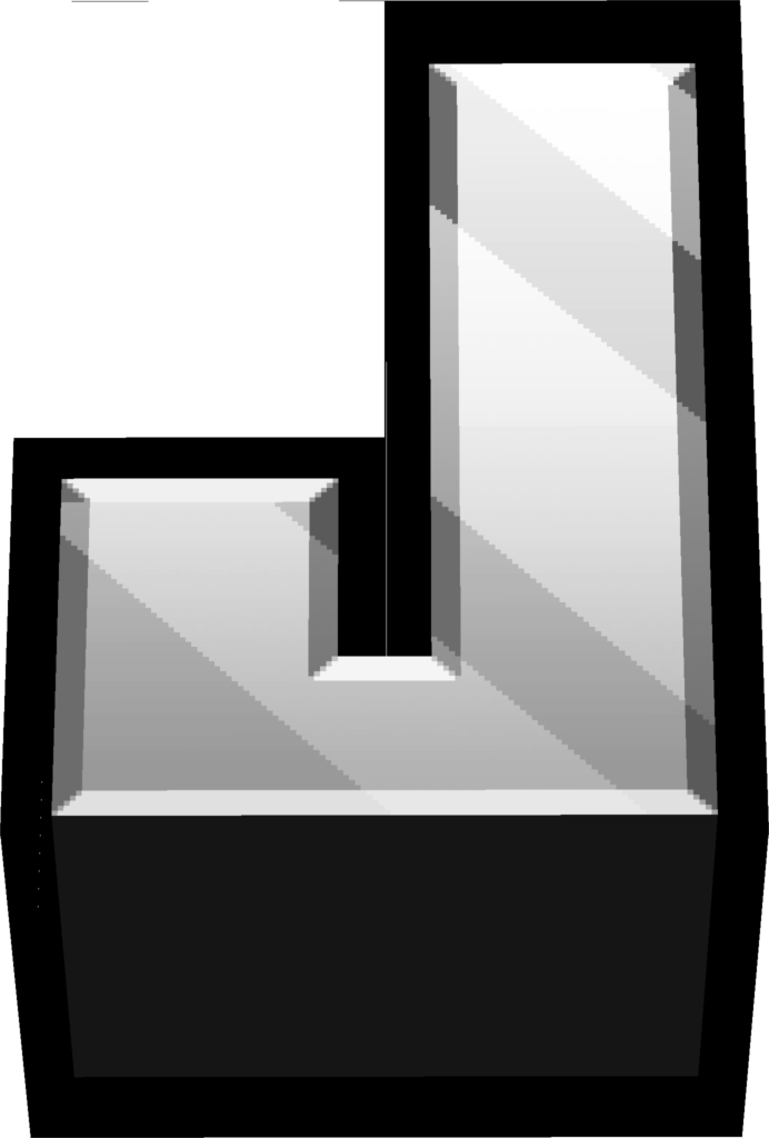 minecraft_letter_J emote for Discord