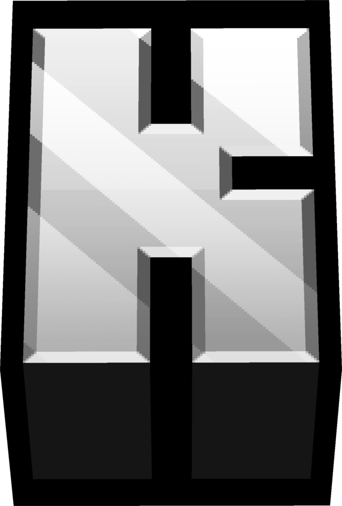 minecraft_letter_K emote for Discord