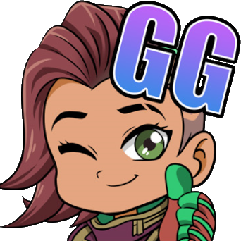 SombraThumbsUp emote for Discord