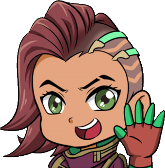 SombraWave emote for Discord