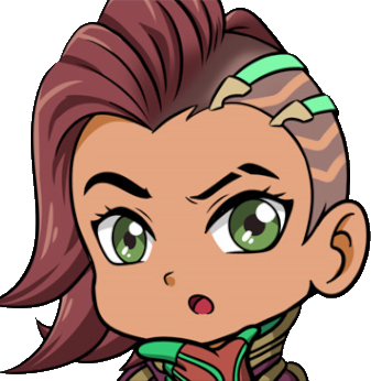 SombraThink emote for Discord
