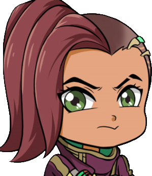 SombraPout emote for Discord