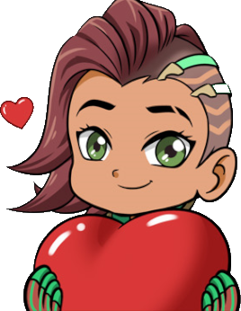 SombraHeart emote for Discord
