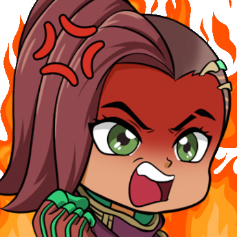 SombraAngry emote for Discord