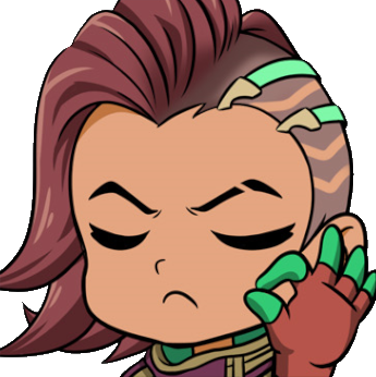 SombraOk emote for Discord