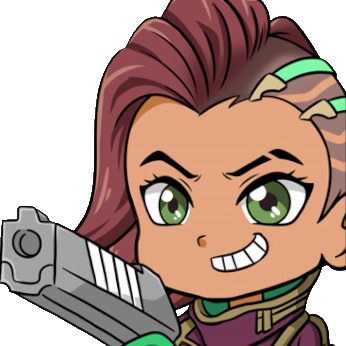 SombraGun emote for Discord
