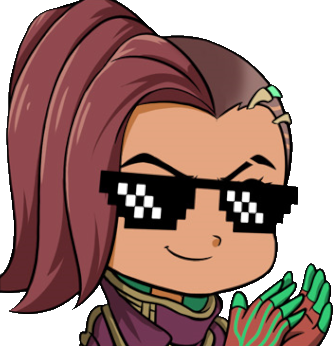 SombraClap emote for Discord