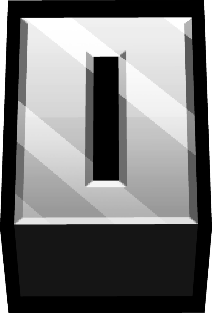 minecraft_letter_O emote for Discord