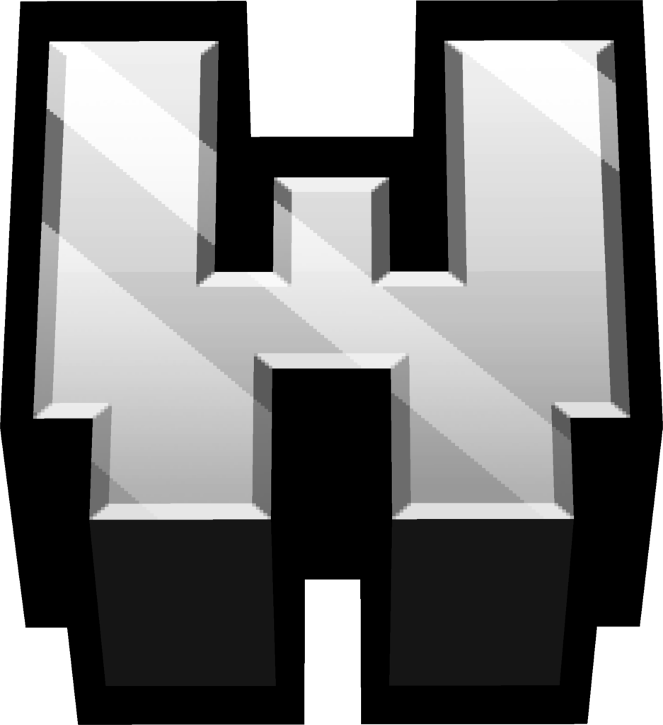 minecraft_letter_W emote for Discord