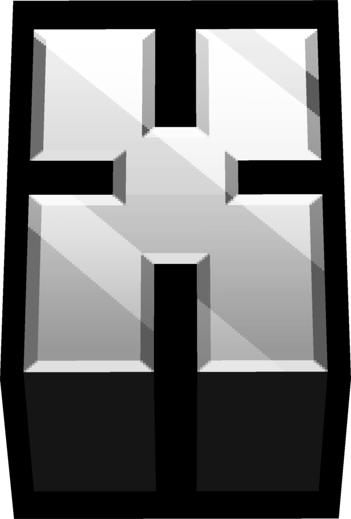 minecraft_letter_X emote for Discord
