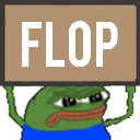 pepe_flop emote for Discord