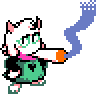 RalseiDoobie emote for Discord