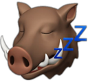 HogSleepy emote for Discord