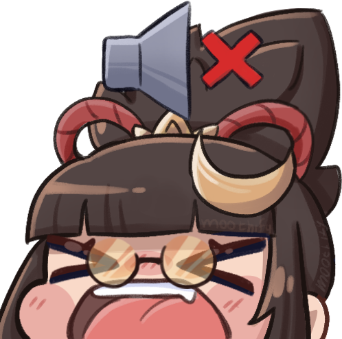 VayneMute emote for Discord