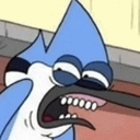 MordecaiDisgusted static emote